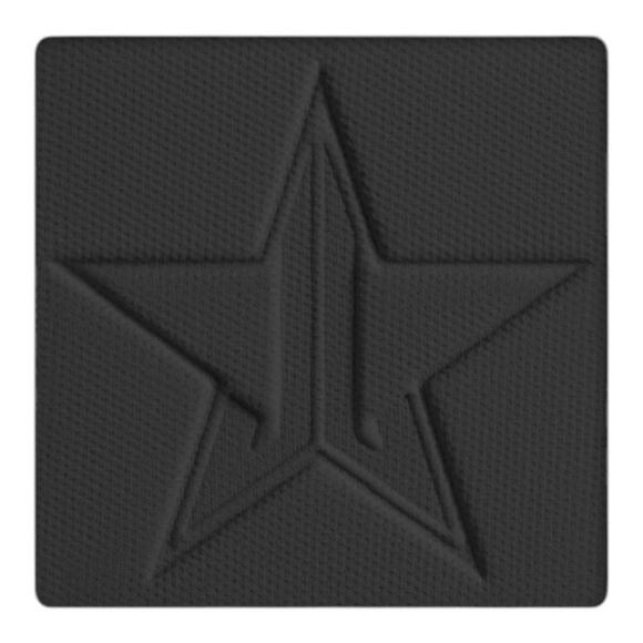 JEFFREE STAR COSMETICS NIB Artistry Single Eyeshadow WEIRDO Black Matte - Picture 1 of 10